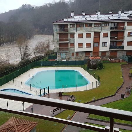 El Balcon Del Sella Daire Onís Dış mekan fotoğraf