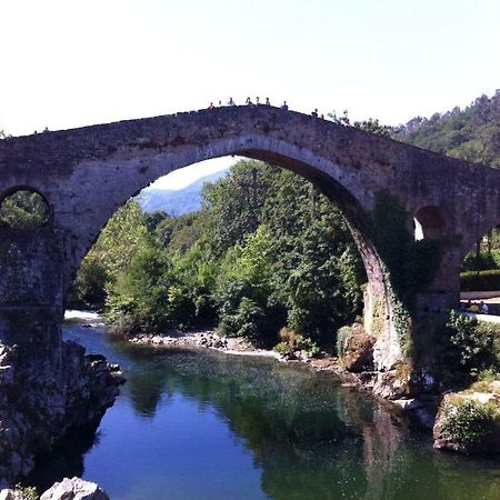 El Balcon Del Sella Daire Onís Dış mekan fotoğraf