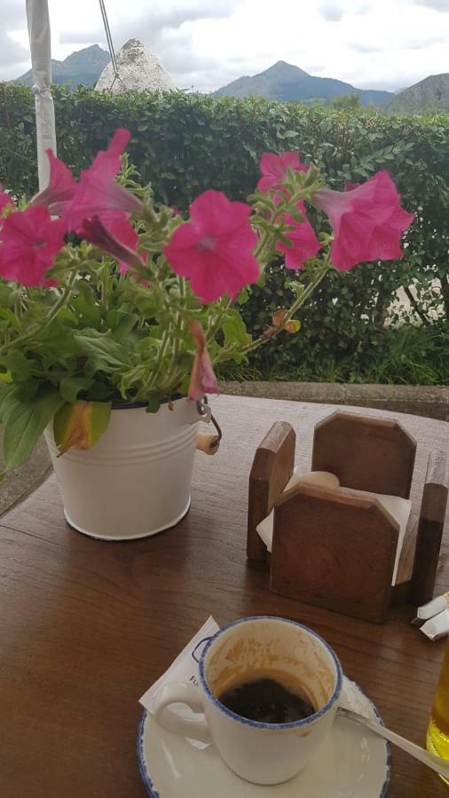 El Balcon Del Sella Daire Onís Dış mekan fotoğraf